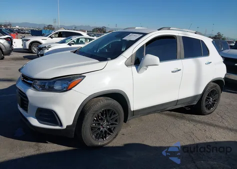 2017 Chevrolet Trax Lt из США, поврежденный, VIN KL7CJLSB6HB088558